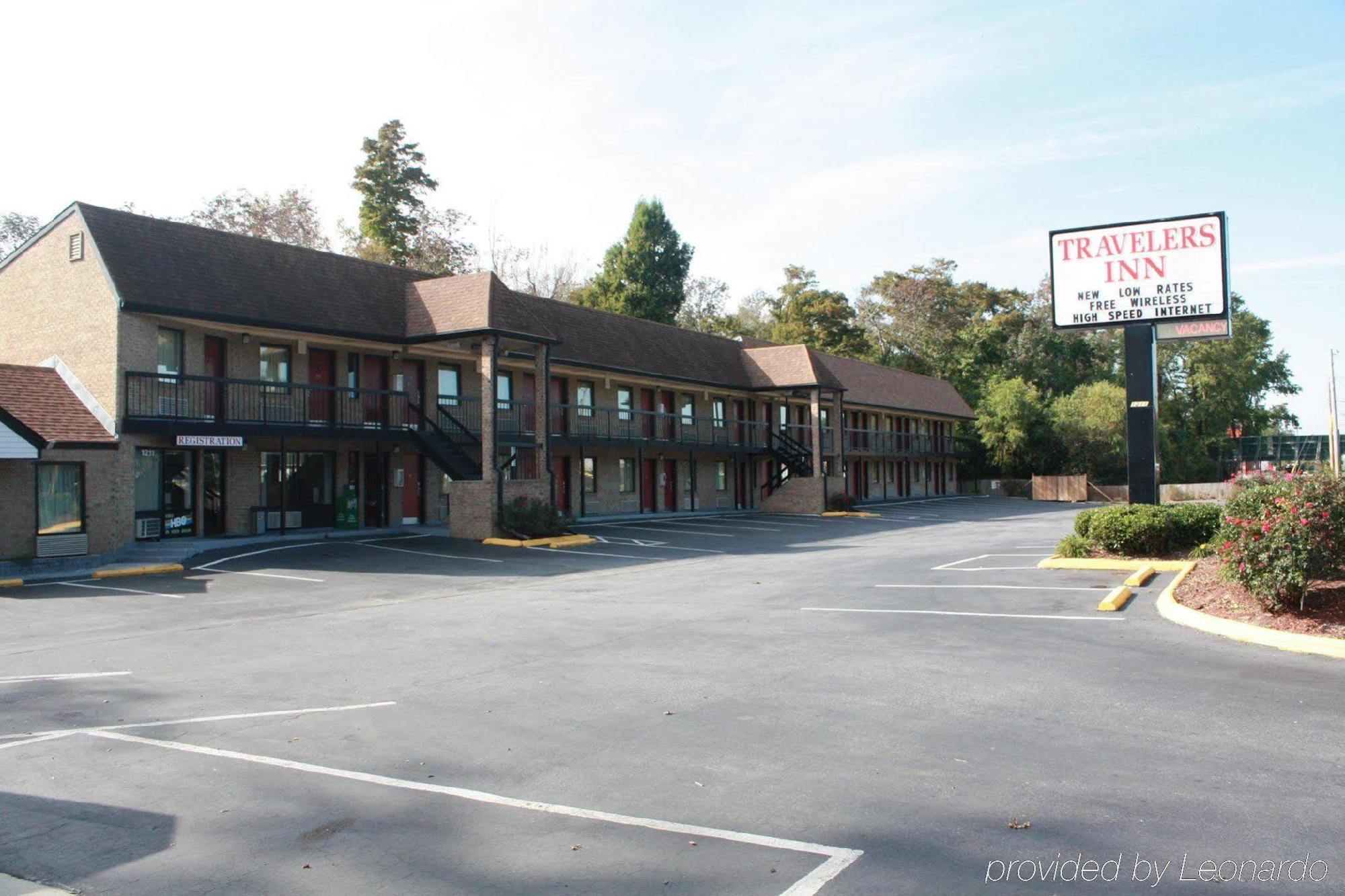 Travelers Inn Elizabeth City Exterior foto